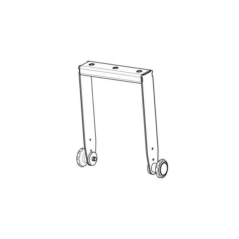 KV2 Audio CS 8 vertical bracket Uchwyt pionowy dla CS8